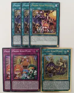YuGiOh 15 Card Prank-Kids Deck Core with 11 Card Extra Deck - Image 3