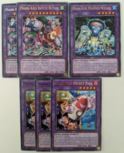 YuGiOh 15 Card Prank-Kids Deck Core with 11 Card Extra Deck - Image 4