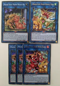 YuGiOh 15 Card Prank-Kids Deck Core with 11 Card Extra Deck - Image 5