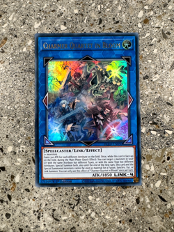 Yugioh TCG Charmer Quartet in Bloom BLZD-EN050 Ultra Rare 1st Edition EU NM-M - Image 1