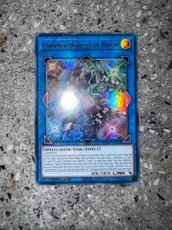 Yugioh TCG Charmer Quartet in Bloom BLZD-EN050 Ultra Rare 1st Edition EU NM-M - Image 3