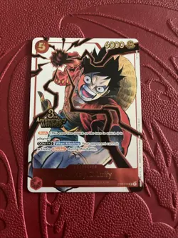 One Piece Monkey D. Luffy 3rd Anniversary Winner - Image 1