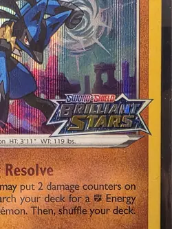 Lucario SWSH186 SWSH: Sword & Shield Promo Cards Holo Near Mint Pokemon TCG - Image 2