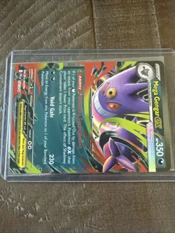 Mega Gengar Ex Full Art Pokemon Card 056/094 Ultra Rare NM/Mint Condition - Image 2