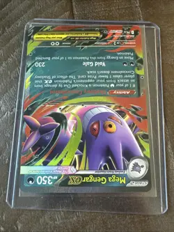 Mega Gengar Ex Full Art Pokemon Card 056/094 Ultra Rare NM/Mint Condition - Image 3