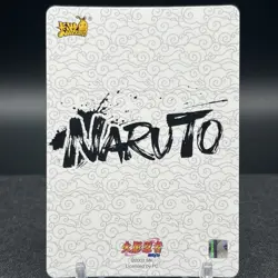 Kisame NRZ08-PU-008L4 Naruto Kayou Card - Image 2