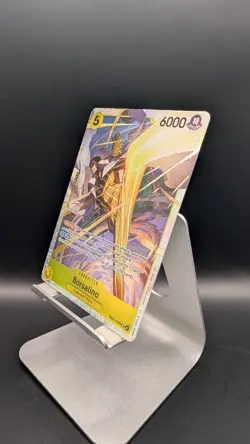 One Piece Card Game Borsalino SR EB04-058 English Adventure KAMI's Island OP15 - Image 2
