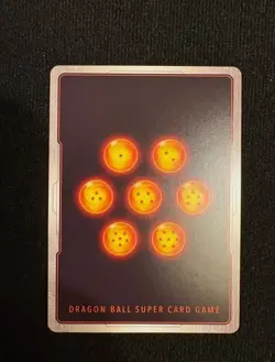 Bulla : GT FB03-127 FINALIST Championship Tournament Gold Promo Dragon Ball Card - Image 2
