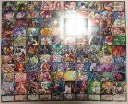 Lot of 100 Japanese Z/X Card set TCG - Image 1