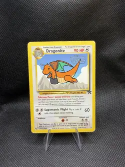 Dragonite #5 - Movie Black Star Promo (The First Movie) Pokemon Card TCG WOTC - Image 1