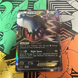 Pokemon Card - Darkrai EX Black And White Promo BW46 Holo Promo - Image 1