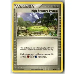 High Pressure System 85/97 Dragon Regular - Pokemon TCG Card - Image 1