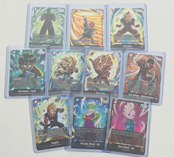 215+ HOLO Card Dragon Ball Super Fusion World Lot SCR R SR Leader Alt Art Manga - Image 3