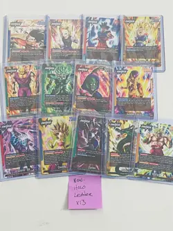 215+ HOLO Card Dragon Ball Super Fusion World Lot SCR R SR Leader Alt Art Manga - Image 5