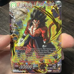 DBS Card Game SS4 Vegito, A Light in the Dark Dawn of the Z-Legends Secret Rare - Image 2