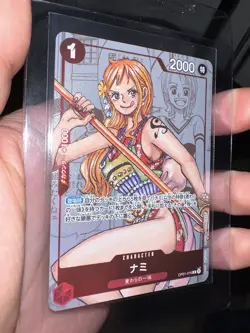 Nami - OP01-16 (Alternate Art) - One Piece Promo Card (OP-PR) - Image 1