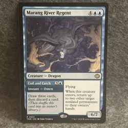 NM Marang River Regent, MTG, Tarkir Dragonstorm, Magic the Gathering, #51 NM. - Image 1