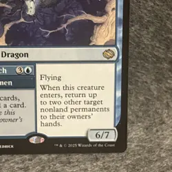 NM Marang River Regent, MTG, Tarkir Dragonstorm, Magic the Gathering, #51 NM. - Image 4