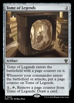 Tome of Legends MKC NM MTG - Image 1