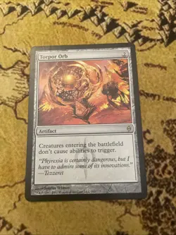 Torpor Orb NM New Phyrexia Regular - Image 1