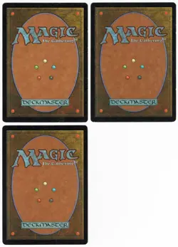 Engineered Plague x3 3x 1999 Urza's Legacy Black Uncommon Enchantment MTG LP AZ1 - Image 2