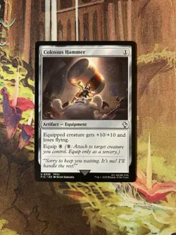 Colossus Hammer [Commander FINAL FANTASY] NM MTG - Image 1