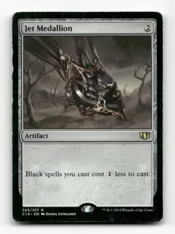 Jet Medallion Commander 2014 #243 Rare HP - Image 1
