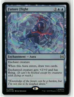 MTG Future Flight 0006 Foil Marvel Eternal-Legal NM SPE - Image 1