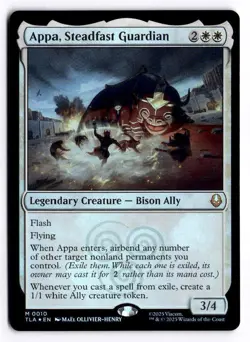 Appa, Steadfast Guardian 10 Magic: Foil The Gathering Avatar: The Last Airbender - Image 1