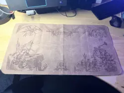Spellground playmat 1999 Magic The Gathering 1-Player v1 Cloth - Image 1