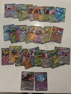 Pokemon TCG EX Holo 32 Card Lot EX Holos NM 🔥📈 - Image 1