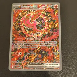 The Pokemon Company Oricorio EX 024 Me: Mega Evolution Promo 190 HP Basic Holo - Image 1