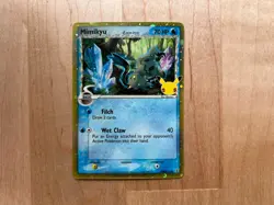 Mimikyu SWSH136 Pokemon Celebrations 25th Anniversary Black Star Promo NM - Image 1
