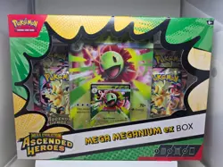 Pokemon Mega Evolution Ascended Heroes ex Lot Feraligatr Emboar Meganium Sealed - Image 2