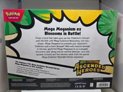 Pokemon Mega Evolution Ascended Heroes ex Lot Feraligatr Emboar Meganium Sealed - Image 3