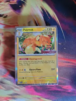 SEALED Pawmot (Holo) Scarlet & Violet 006 Promo Pokemon Card NM - Image 1