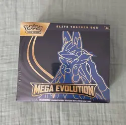 Pokemon TCG Mega Evolution ETB Lucario - Image 1