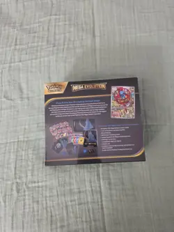 Pokemon TCG Mega Evolution ETB Lucario - Image 4
