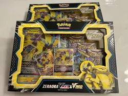Pokemon TCG Zeraora VMAX & VSTAR Battle Box Sealed 2022 Sword & Shield Promo - Image 1