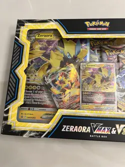 Pokemon TCG Zeraora VMAX & VSTAR Battle Box Sealed 2022 Sword & Shield Promo - Image 4