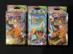 Pokemon Vivid Voltage 2x Charizard and 1x Drednaw Theme Deck (Total 3 Packs) - Image 1
