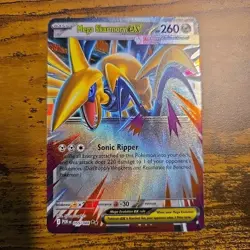 Mega Skarmory ex 055/088 Me03: Perfect Order Holo Pokemon TCG NM - Image 1