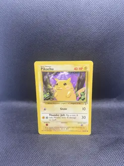 Pikachu 58/102 E3 Stamped Promo Pokemon English Vintage Wotc 1999 - Image 1