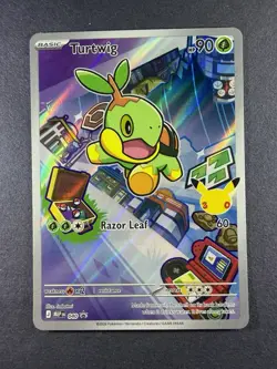 Pokemon Turtwig 040 MEP EN Promo Holo English 2026 Pokemon TCG. 24 - Image 1