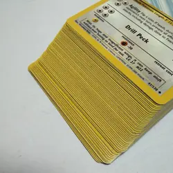 Lot Of 100 Pokemon TCG Base Set 2 WOTC Cards Mixed Vintage Nintendo 1999-2000 - Image 3