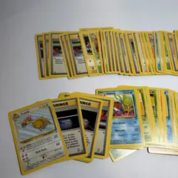 Lot Of 100 Pokemon TCG Base Set 2 WOTC Cards Mixed Vintage Nintendo 1999-2000 - Image 4