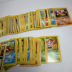 Lot Of 100 Pokemon TCG Base Set 2 WOTC Cards Mixed Vintage Nintendo 1999-2000 - Image 5