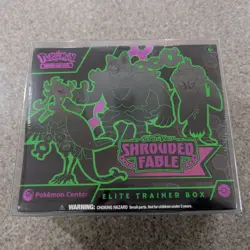 Pokemon Shrouded Fable ETB Pokemon Center Exclusive Elite Trainer Box - Image 1