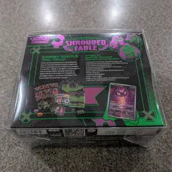 Pokemon Shrouded Fable ETB Pokemon Center Exclusive Elite Trainer Box - Image 2