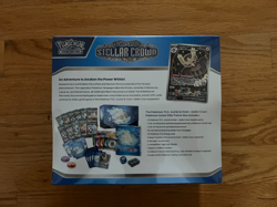 Pokemon Center Exclusive Stellar Crown Elite Trainer Box ETB Brand New Sealed - Image 2